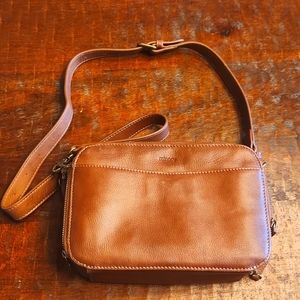 Minooy brown crossbody purse